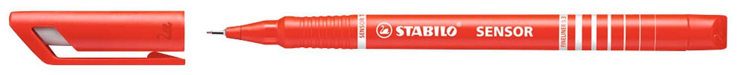 STABILO sensor 189 Fineliner 0,3 mm