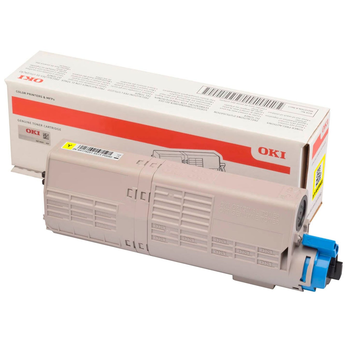 OKI gelb Toner | 46490401
