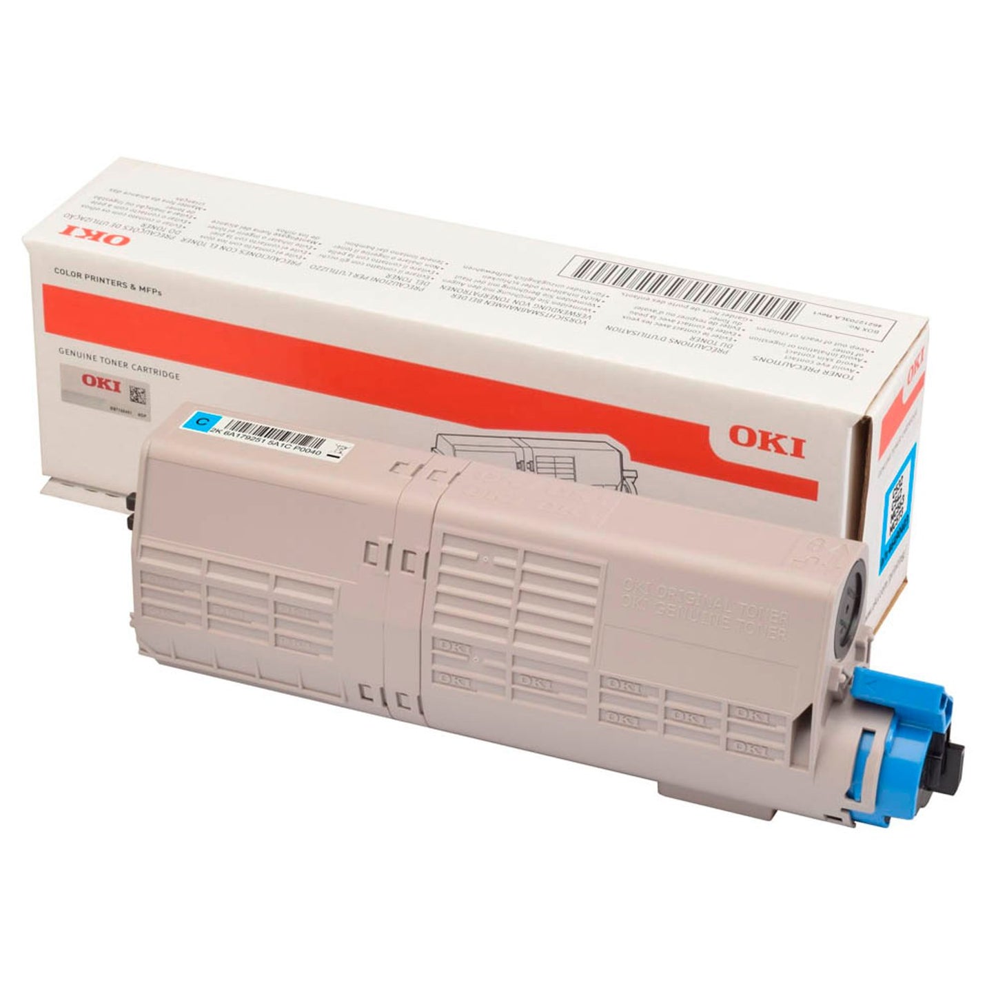 OKI cyan Toner | 46490403