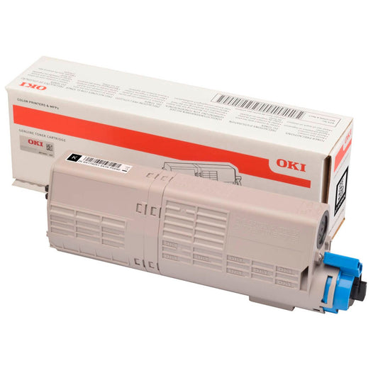 OKI schwarz Toner | 46490404