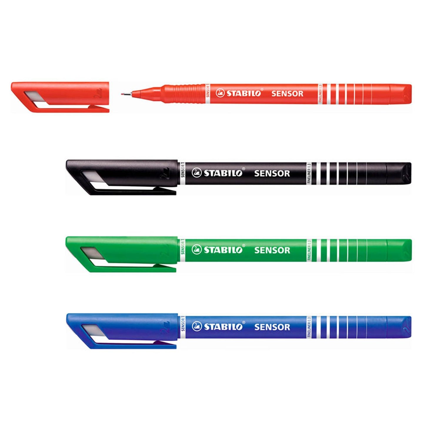 STABILO sensor 189 Fineliner 0,3 mm
