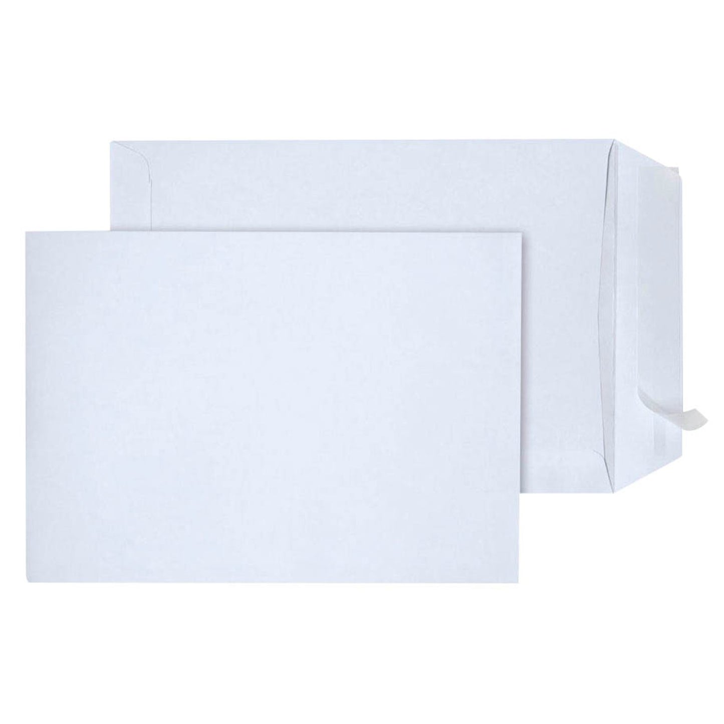 STEINMETZ Versandtaschen DIN C5 ohne Fenster weiß | 4510PR | 1 Pack = 500 St.