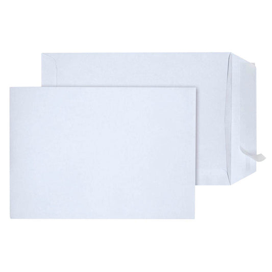 STEINMETZ Versandtaschen DIN C5 ohne Fenster weiß | 4510PR | 1 Pack = 500 St.