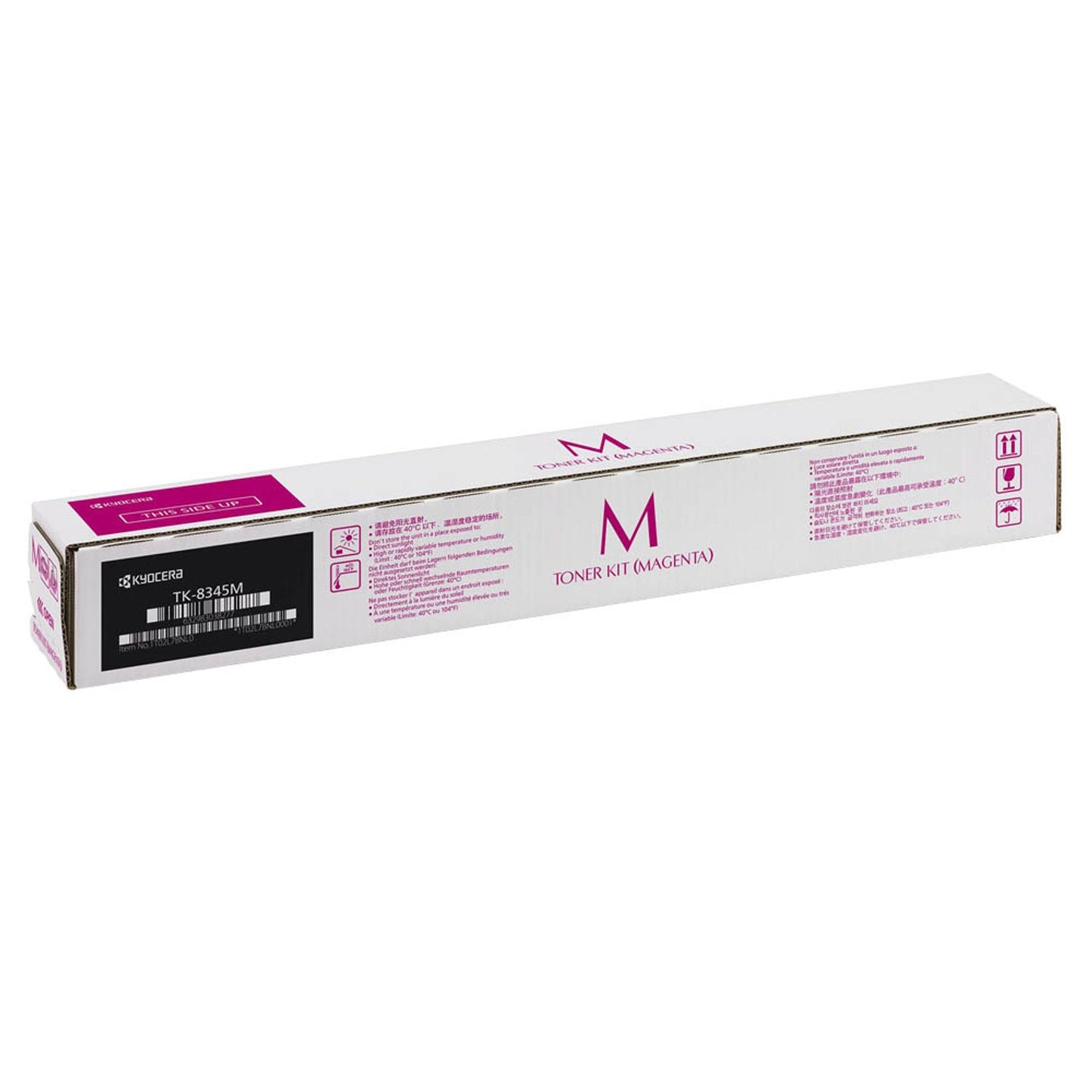KYOCERA TK-8345M magenta Toner | 1T02L7BNL1