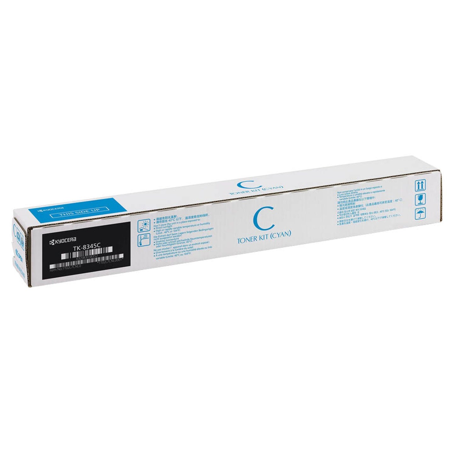 KYOCERA TK-8345C cyan Toner | 1T02L7CNL1