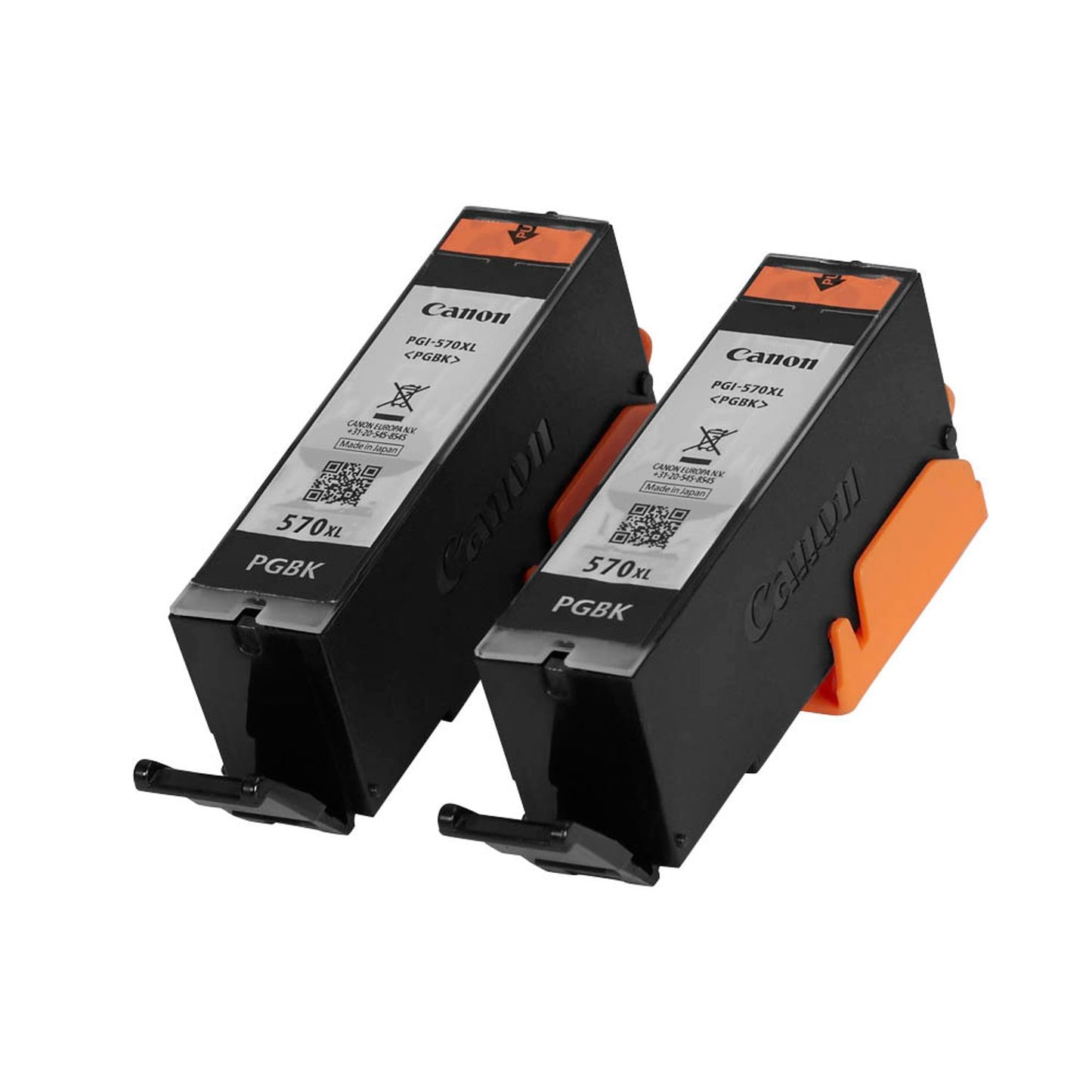 Canon PGI-570 XL PGBK Twinpack schwarz Druckerpatronen, 2er-Set | 0318C010 | 1 Pack = 2 St.