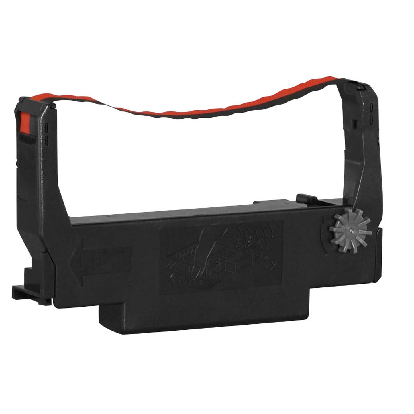 EPSON S015376 schwarz/rot Farbband | C43S015376