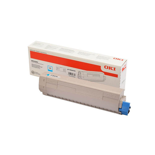 OKI cyan Toner | 46443103