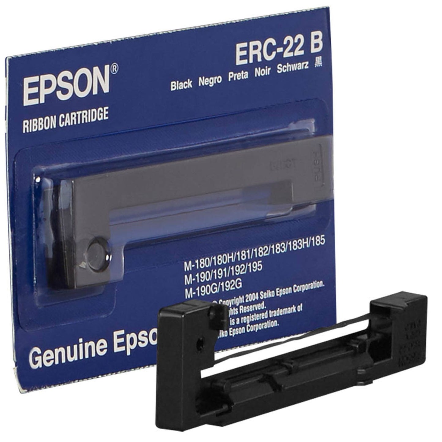 EPSON S015358 schwarz Farbband | C43S015358