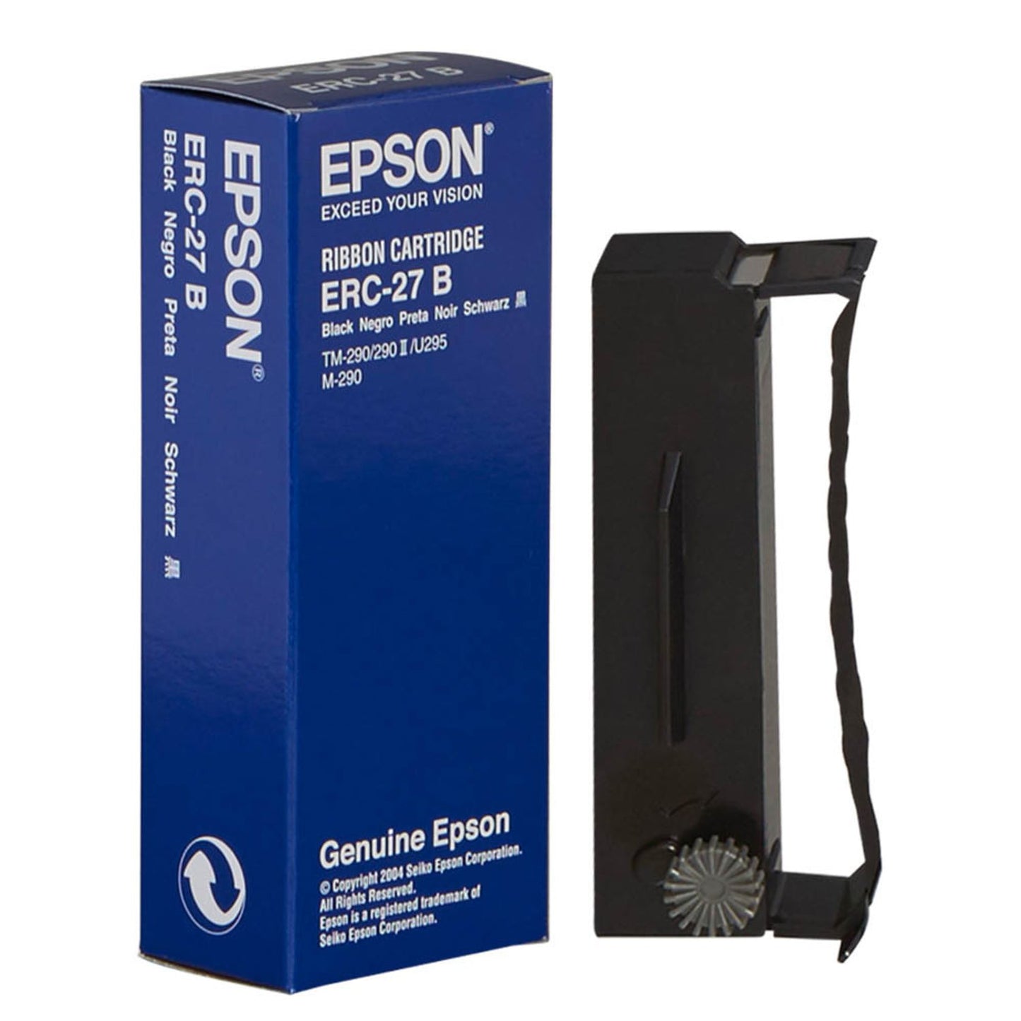 EPSON S015366 schwarz Farbband | C43S015366