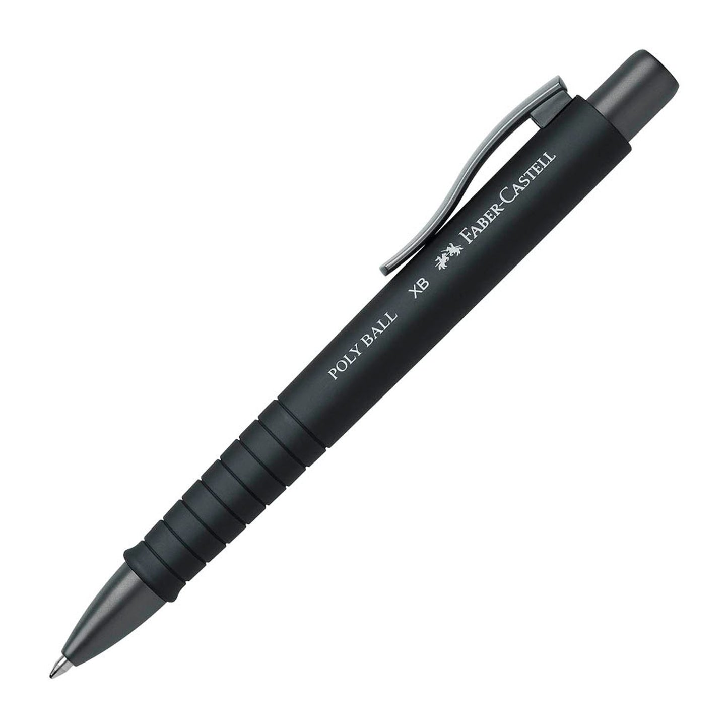 FABER-CASTELL Kugelschreiber POLY BALL Urban, Schreibfarbe: blau, 1 St.