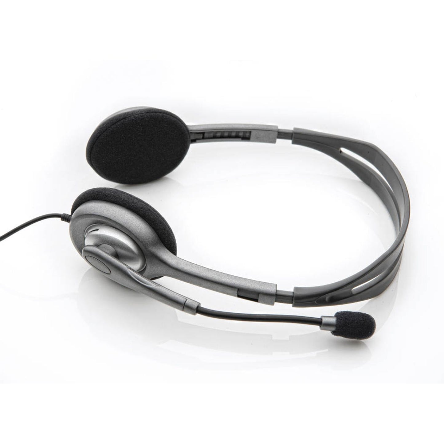 Logitech H111 Headset schwarz, grau | 981-000593