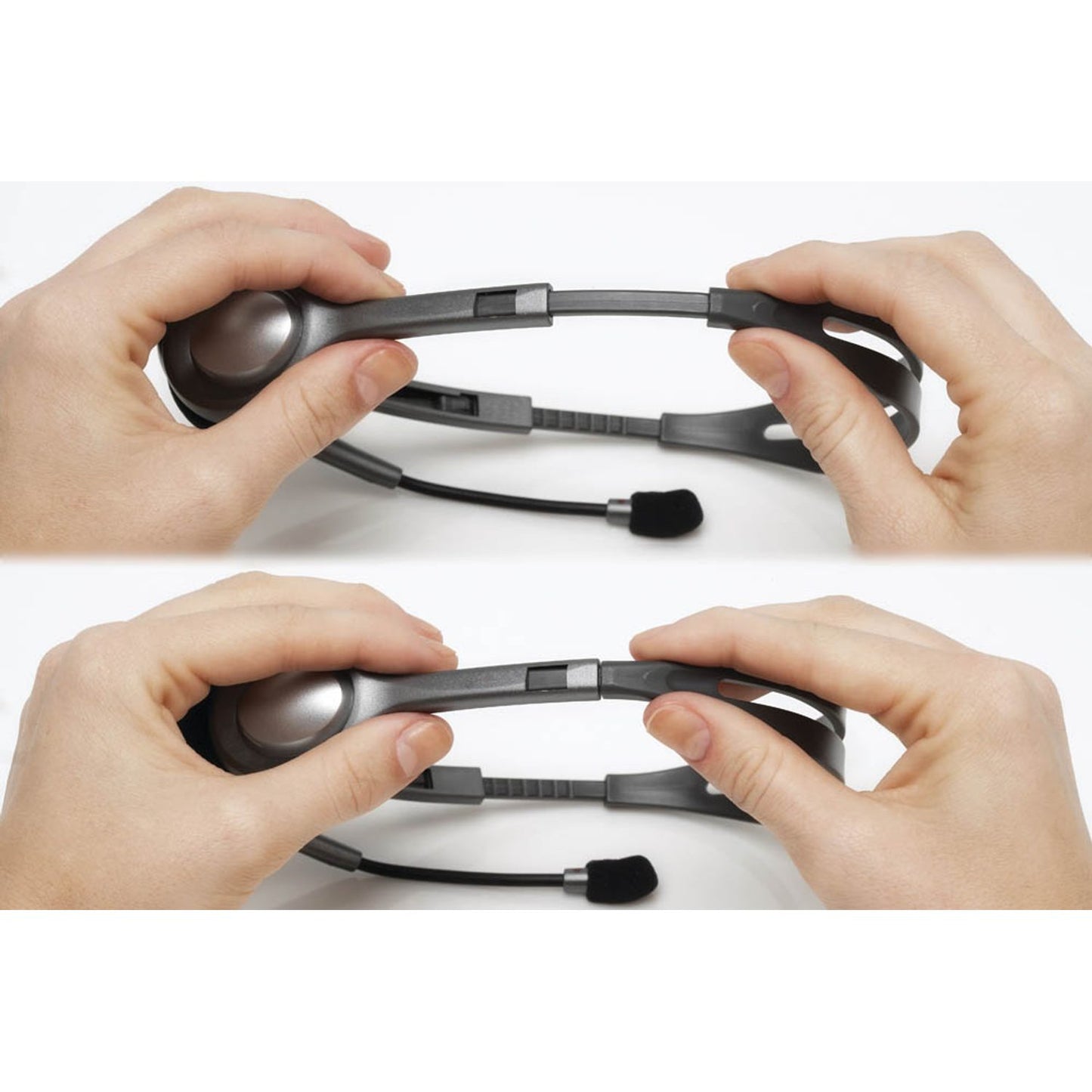 Logitech H111 Headset schwarz, grau | 981-000593