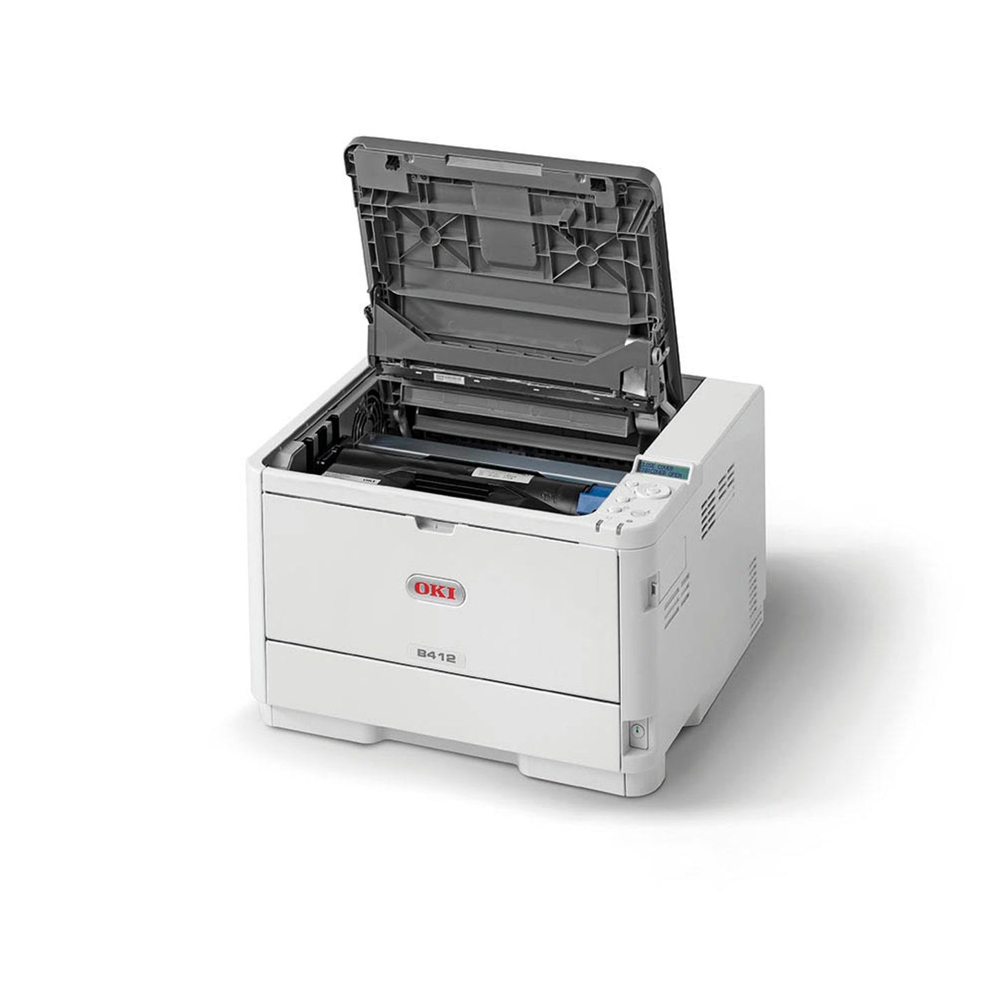 OKI B412dn Laserdrucker grau | 45762002