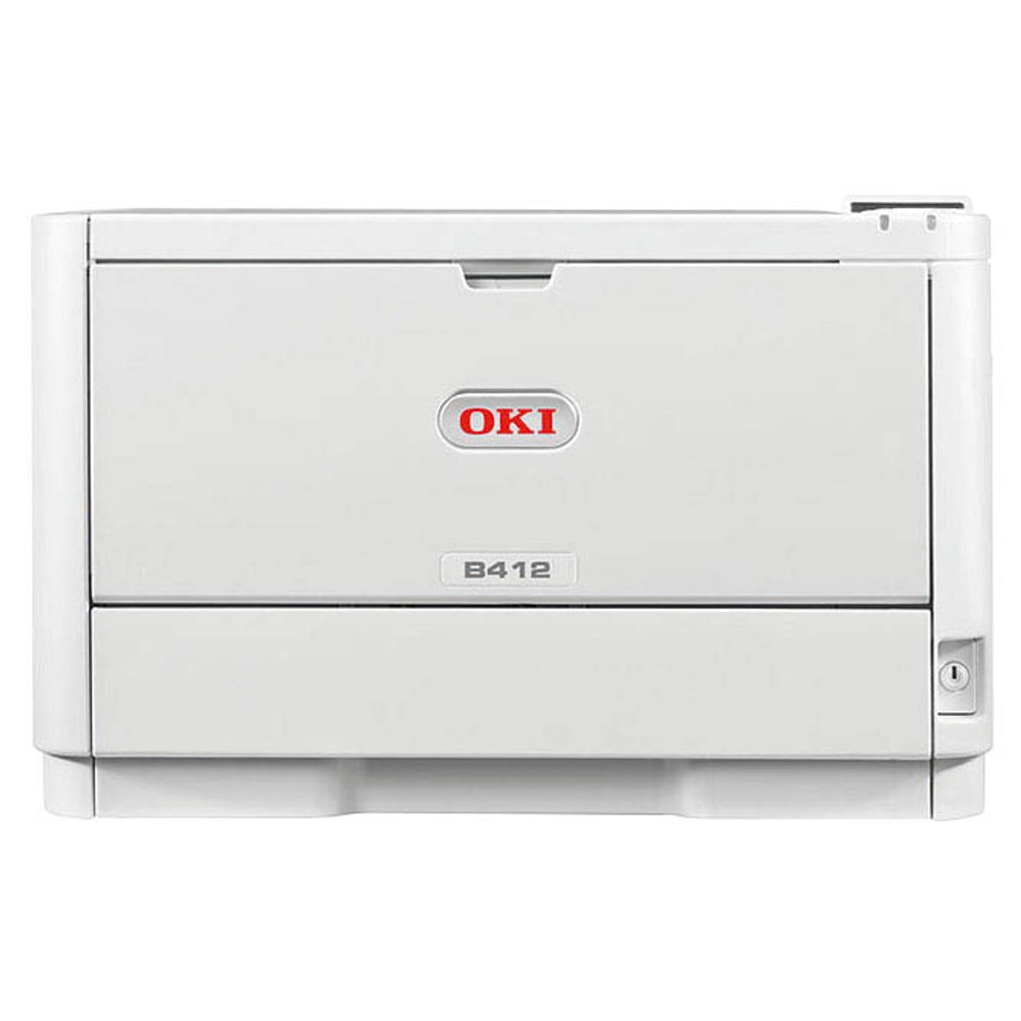 OKI B412dn Laserdrucker grau | 45762002
