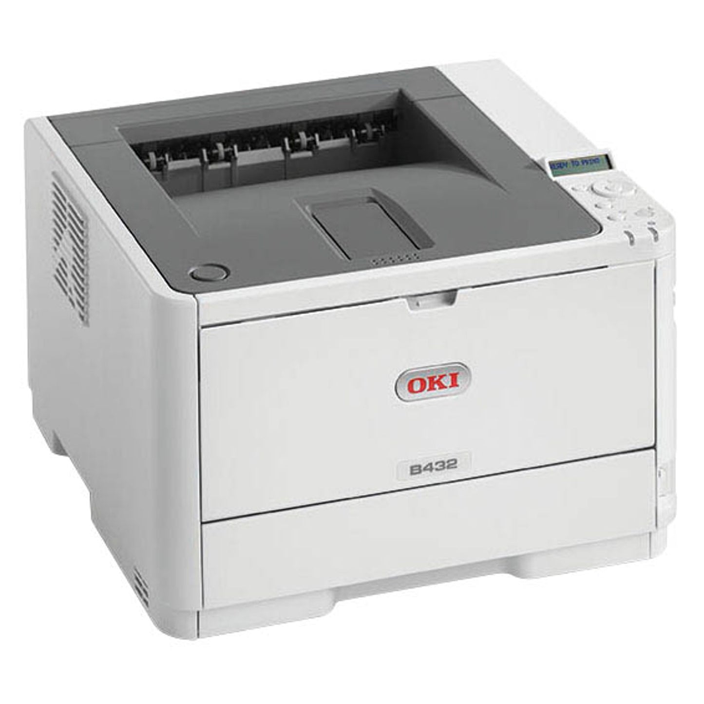 OKI B432dn Laserdrucker grau | 45762012