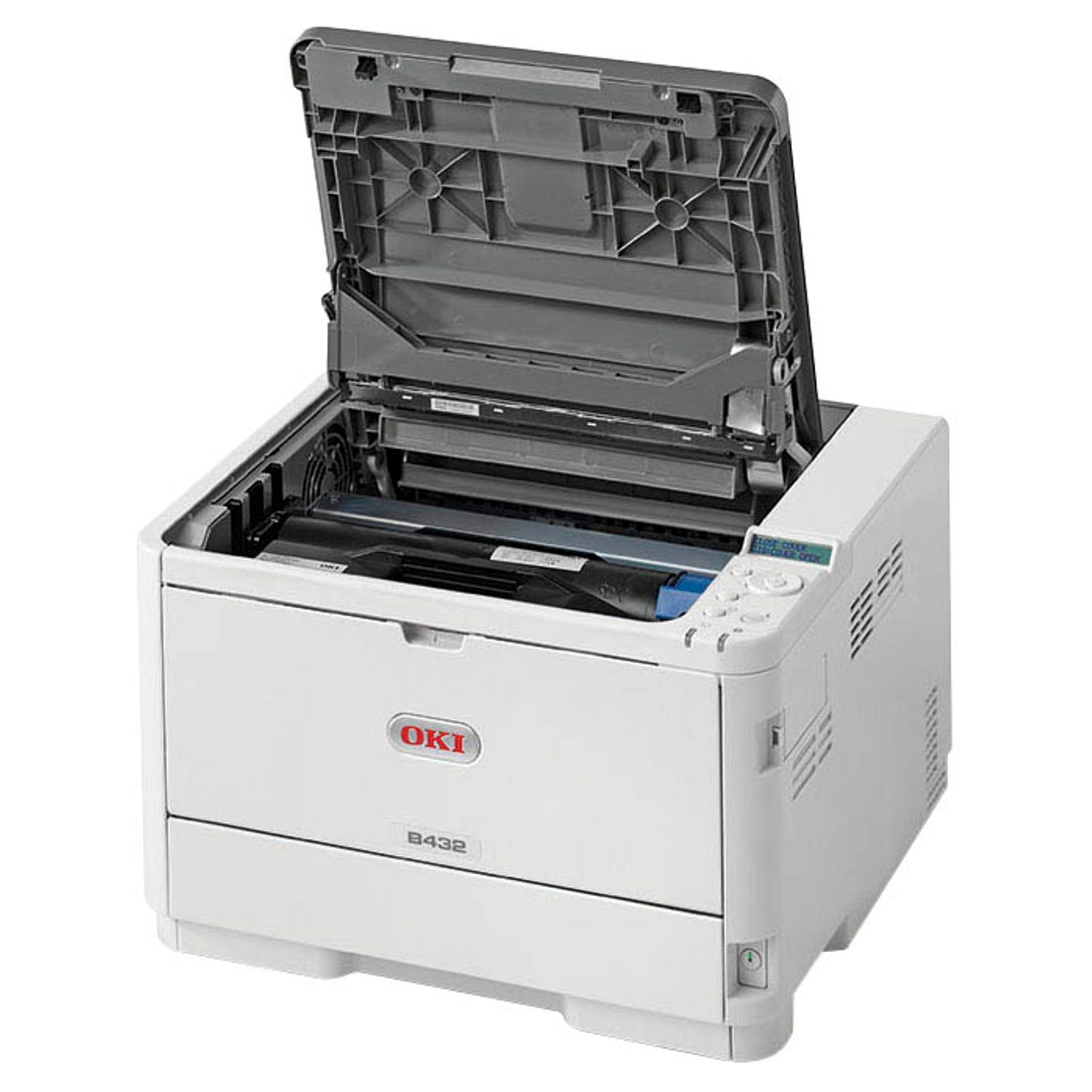 OKI B432dn Laserdrucker grau | 45762012