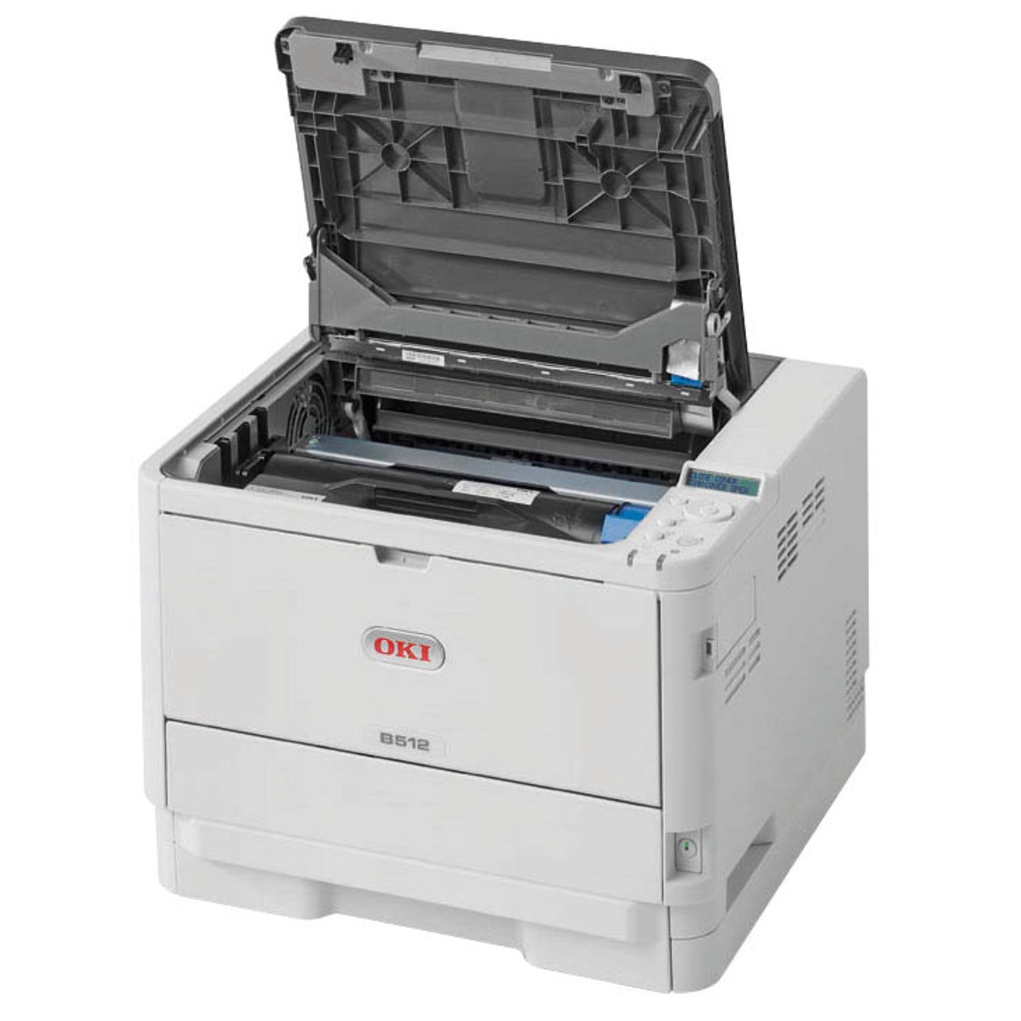 OKI B512dn Laserdrucker grau | 45762022
