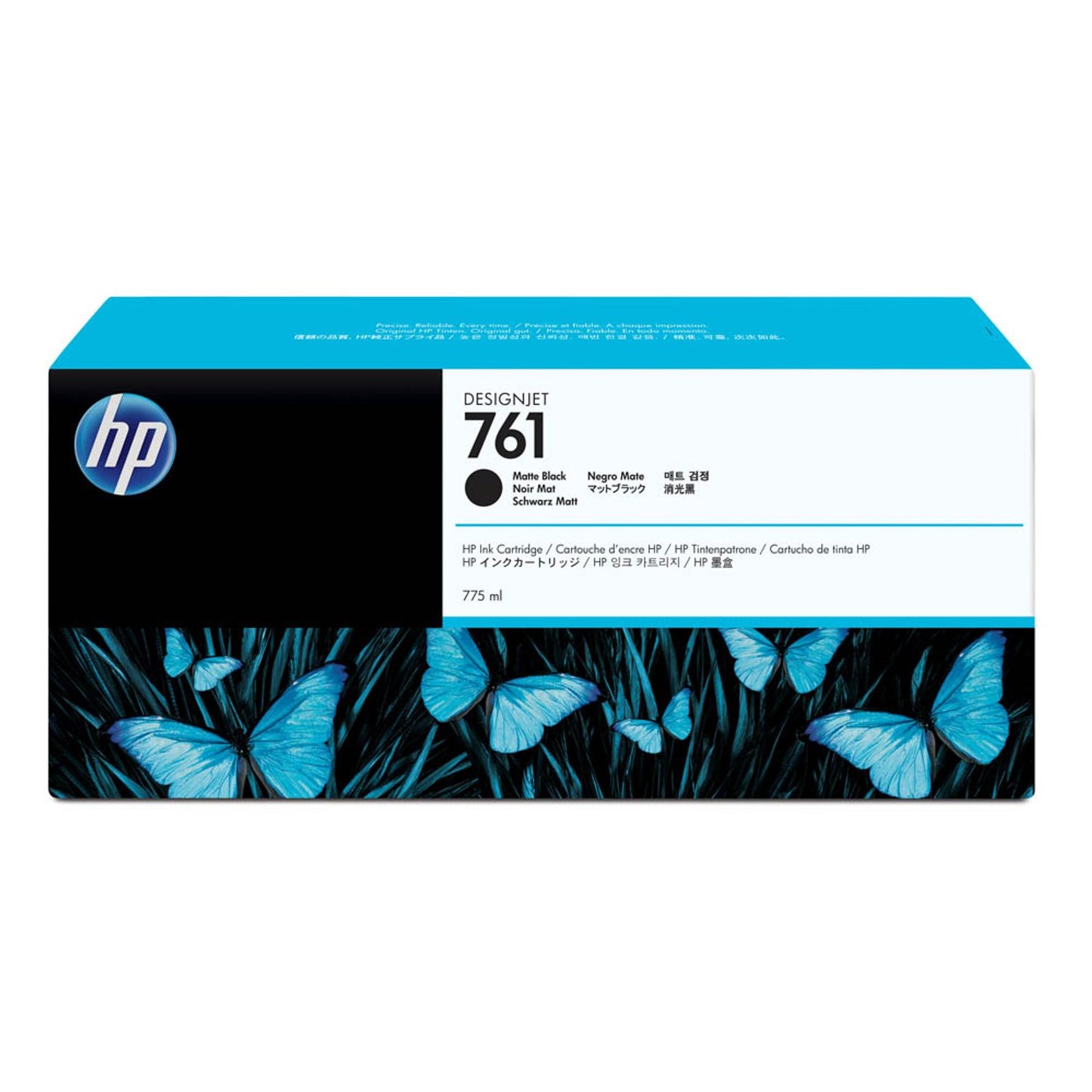 HP 761 () schwarz matt Druckerpatrone | CM997A