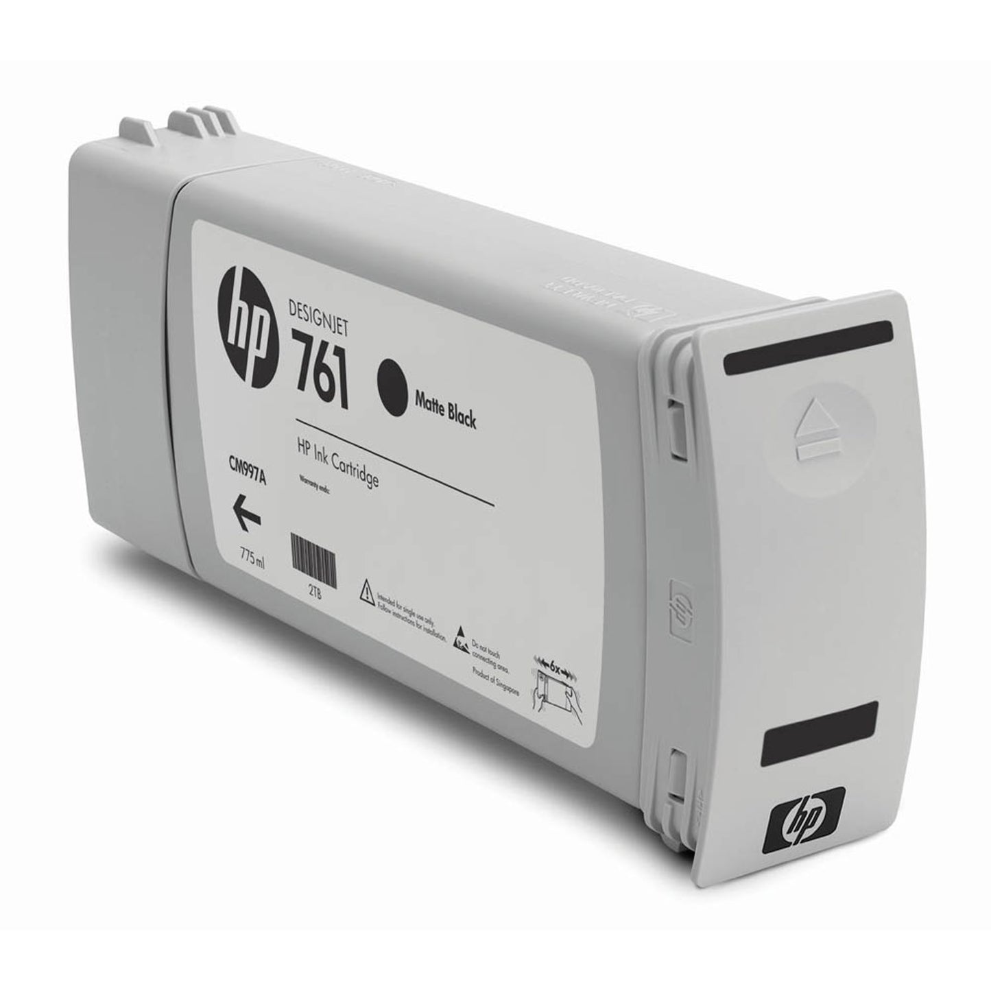 HP 761 () schwarz matt Druckerpatrone | CM997A