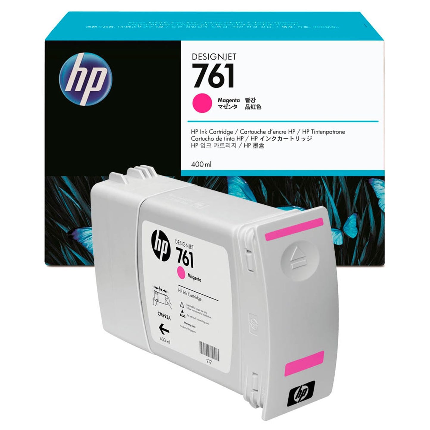 HP 761 () magenta Druckerpatrone | CM993A