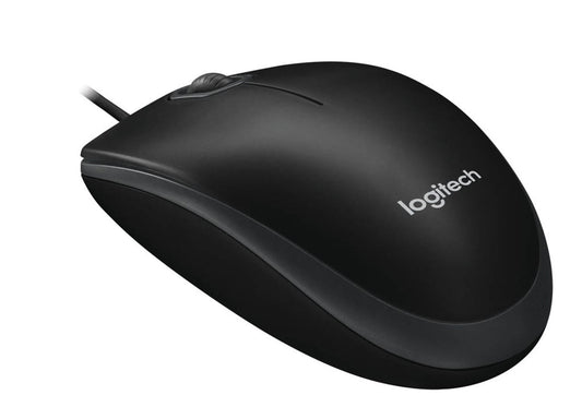 Logitech B100 Maus kabelgebunden