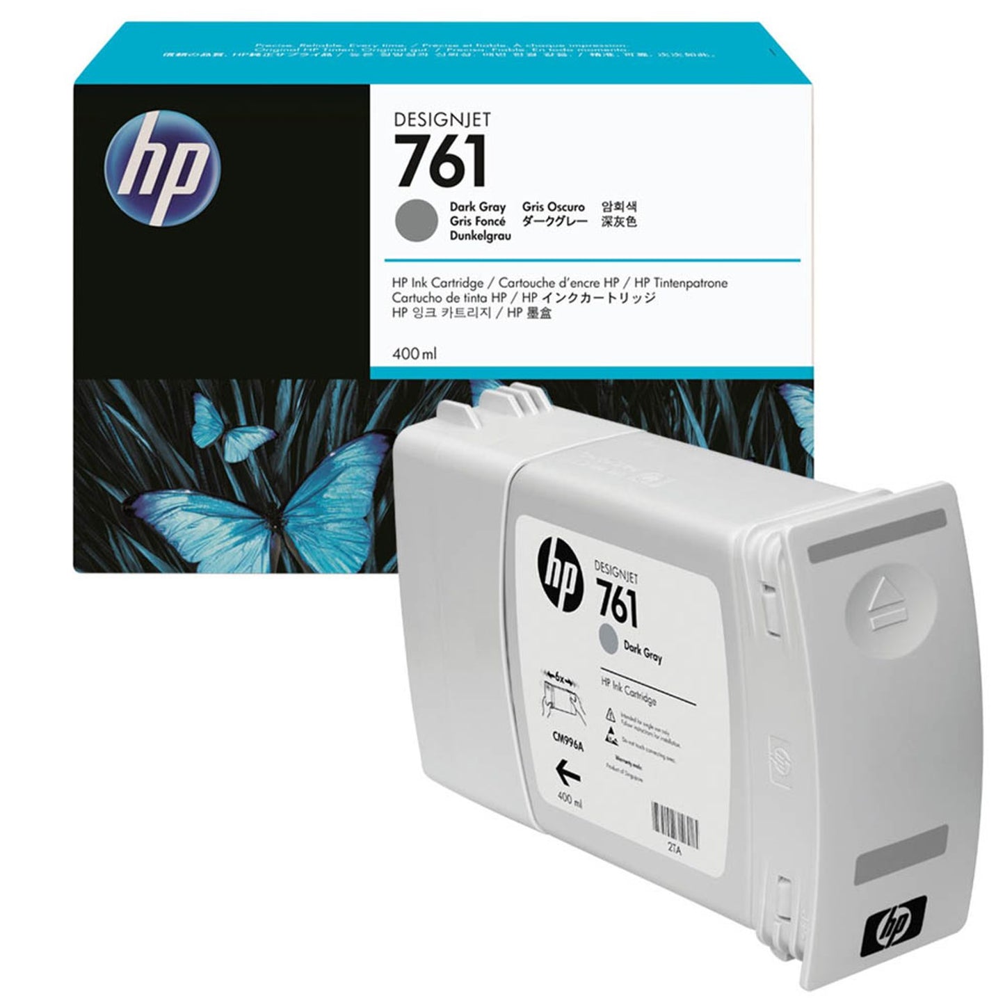HP 761 () dunkelgrau Druckerpatrone | CM996A