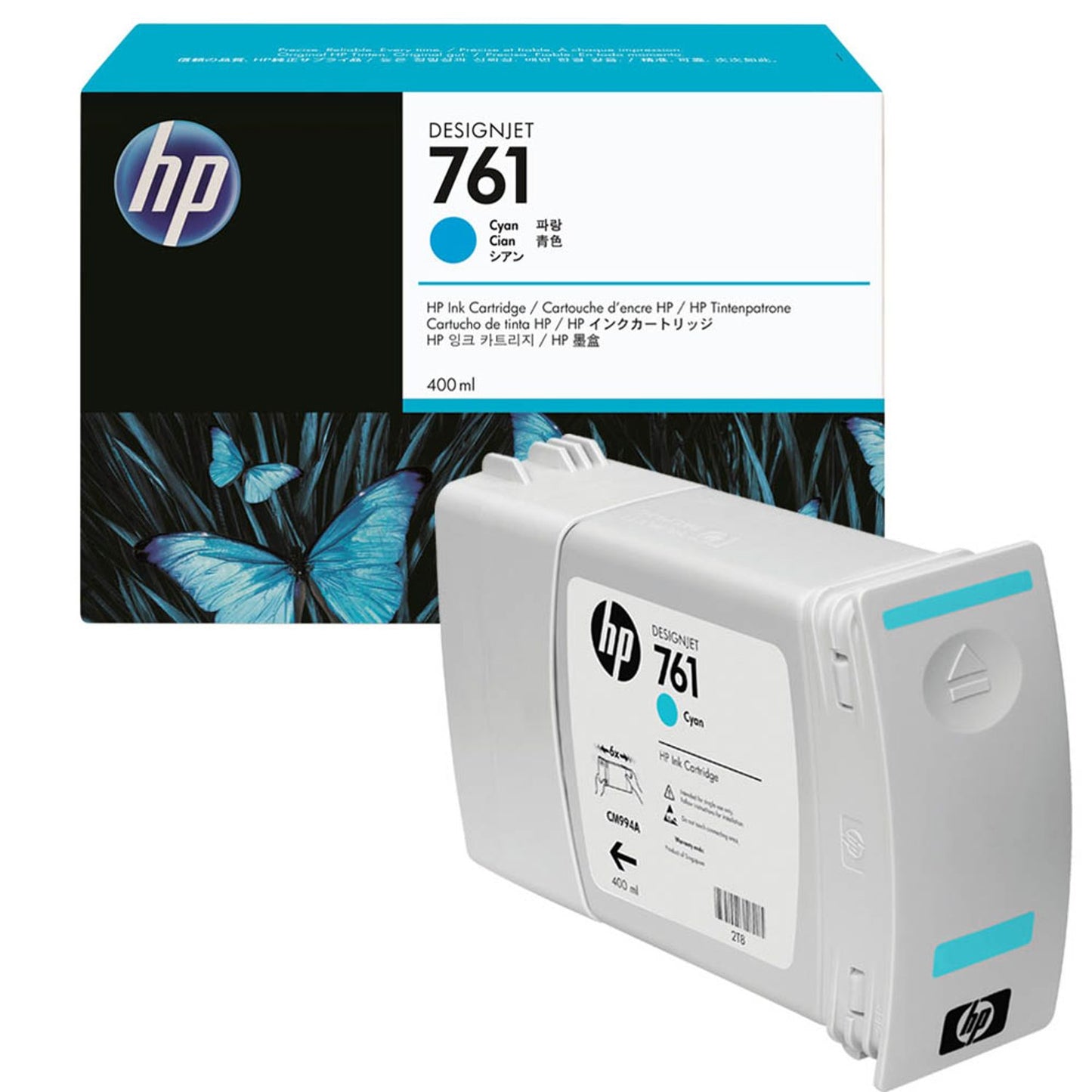 HP 761 () cyan Druckerpatrone | CM994A