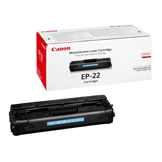 Canon EP-22 schwarz Toner | 1550A003