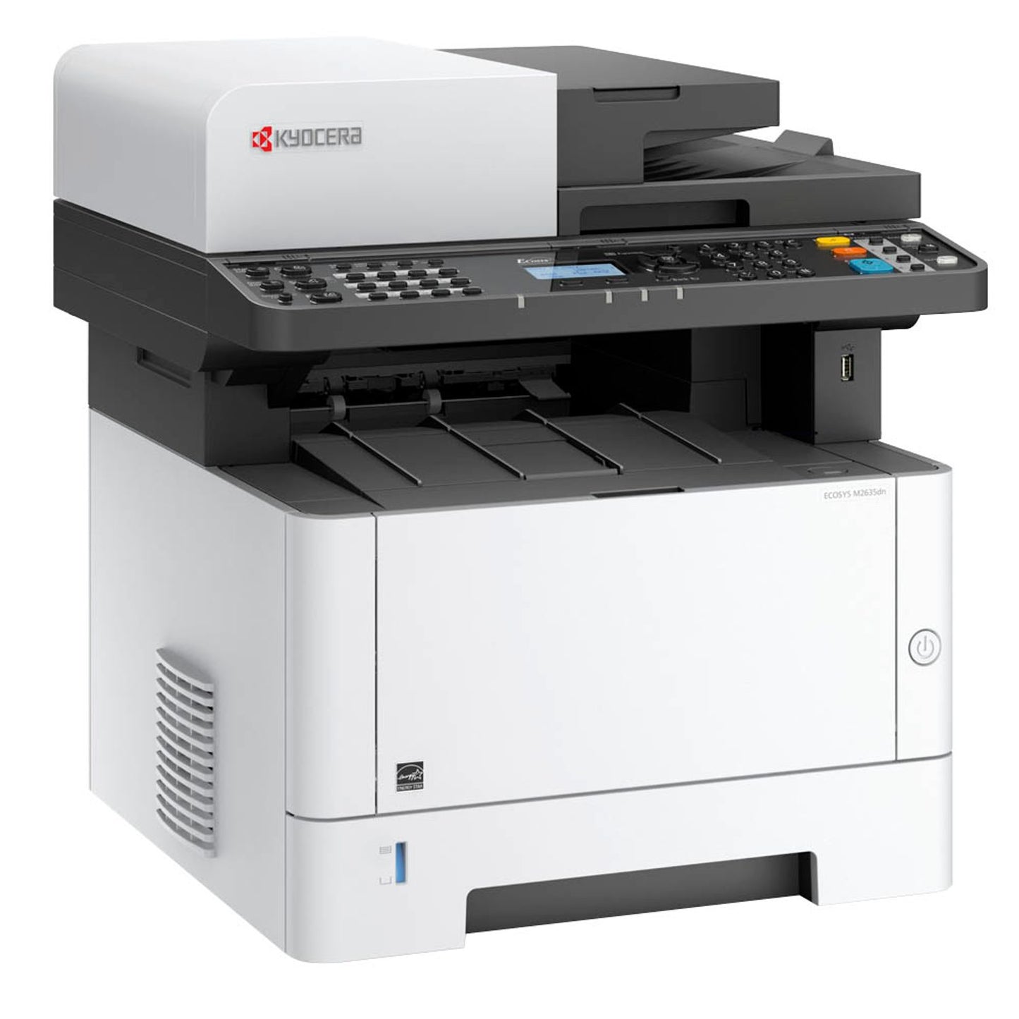 KYOCERA ECOSYS M2635dn 4 in 1 Laser-Multifunktionsdrucker grau | 1102S13NL0