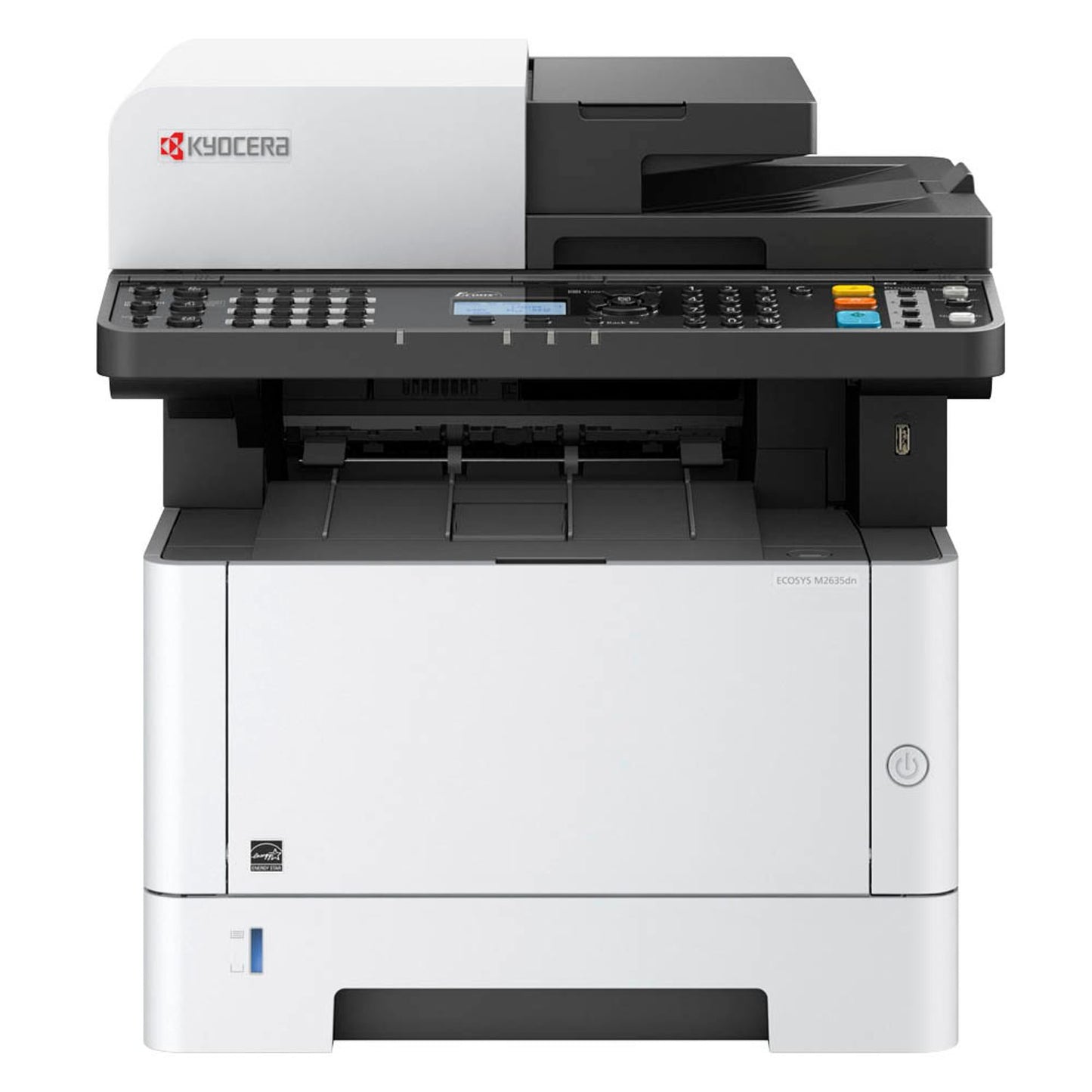 KYOCERA ECOSYS M2635dn 4 in 1 Laser-Multifunktionsdrucker grau | 1102S13NL0