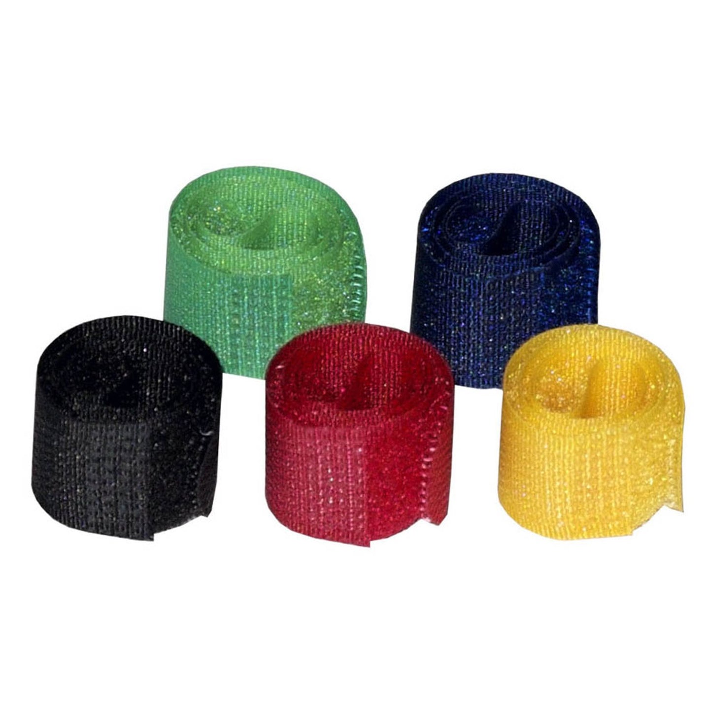 MediaRange Kabelbinder farbsortiert | MRCS302 | 1 Pack = 5 St.