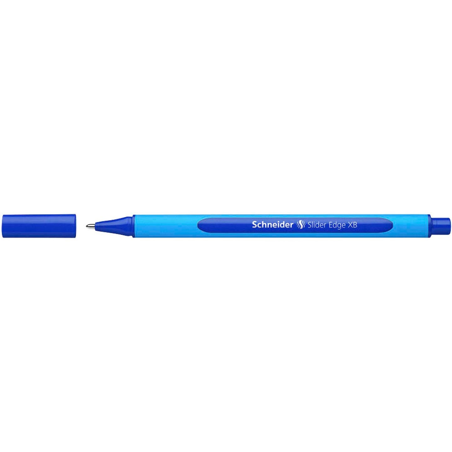 Schneider + 1 GRATIS: Kugelschreiber Slider Edge blau, Schreibfarbe: farbsortiert, . + GRATIS | 152271 | 1 Aktionspack = 3 St.