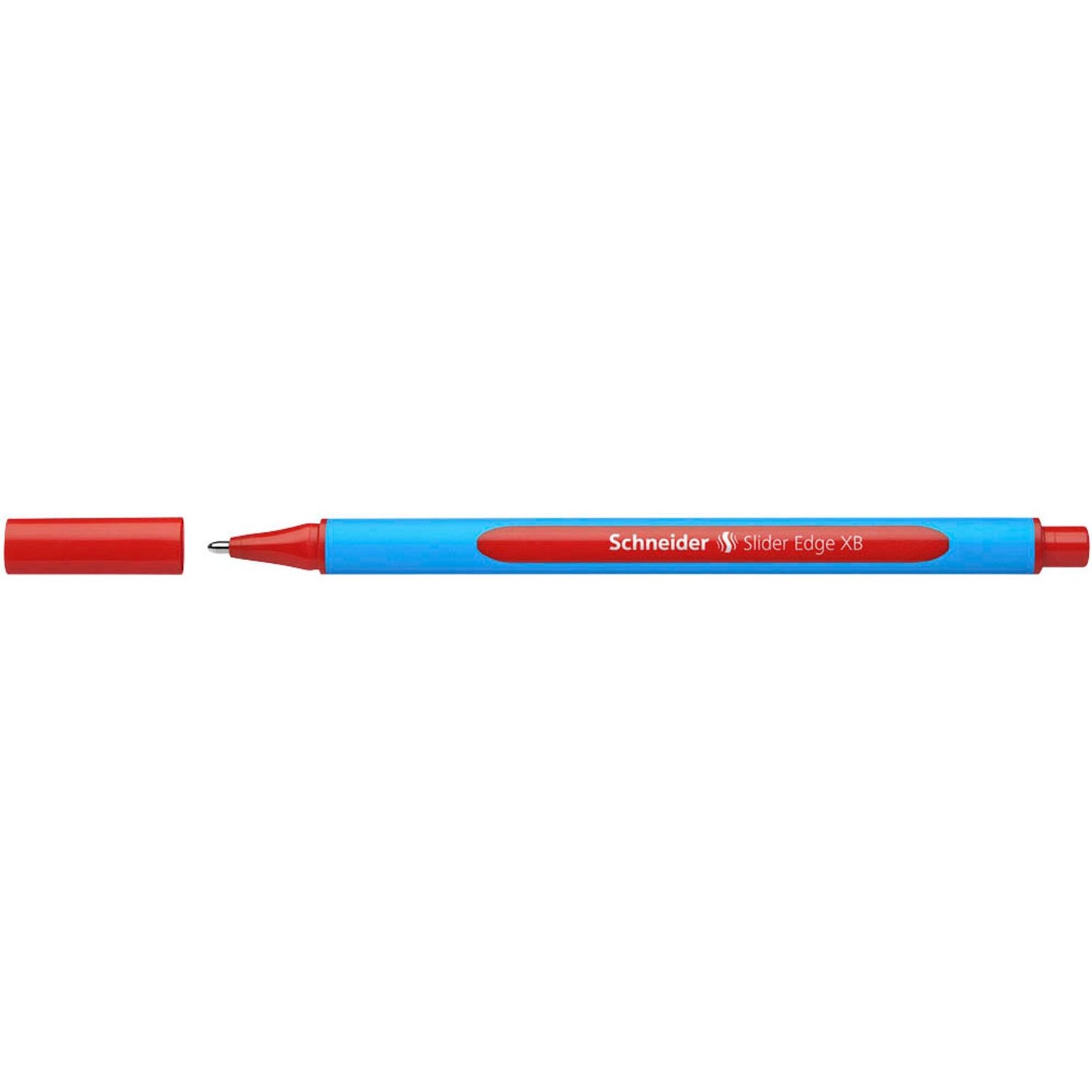 Schneider + 1 GRATIS: Kugelschreiber Slider Edge blau, Schreibfarbe: farbsortiert, . + GRATIS | 152271 | 1 Aktionspack = 3 St.