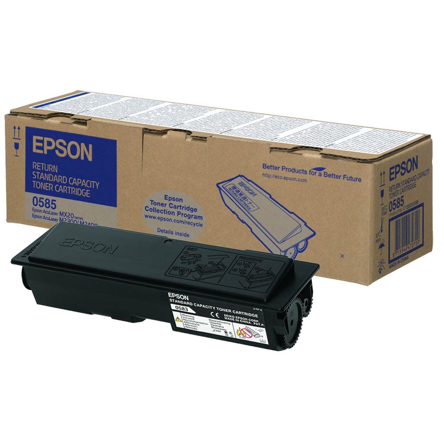 EPSON S050585 schwarz Toner | C13S050585