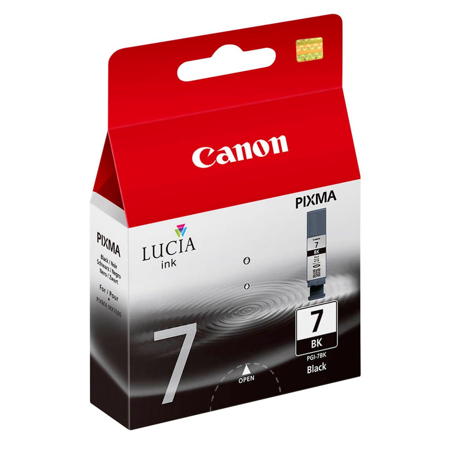 Canon PGI-7 BK schwarz Druckerpatrone | 2444B001