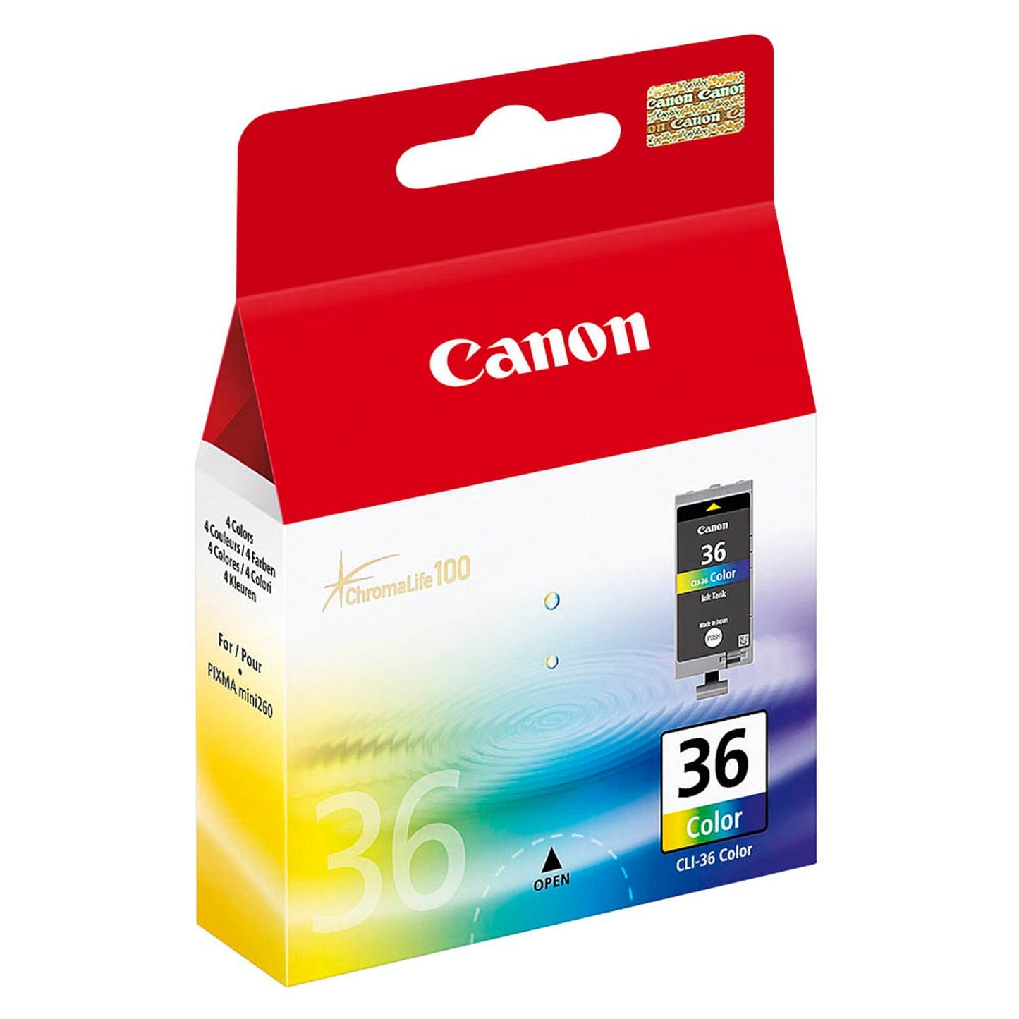 Canon CLI-36 C color Druckerpatrone | 1511B001