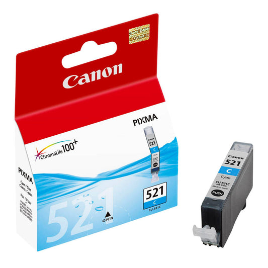 Canon CLI-521 C cyan Druckerpatrone | 2934B001