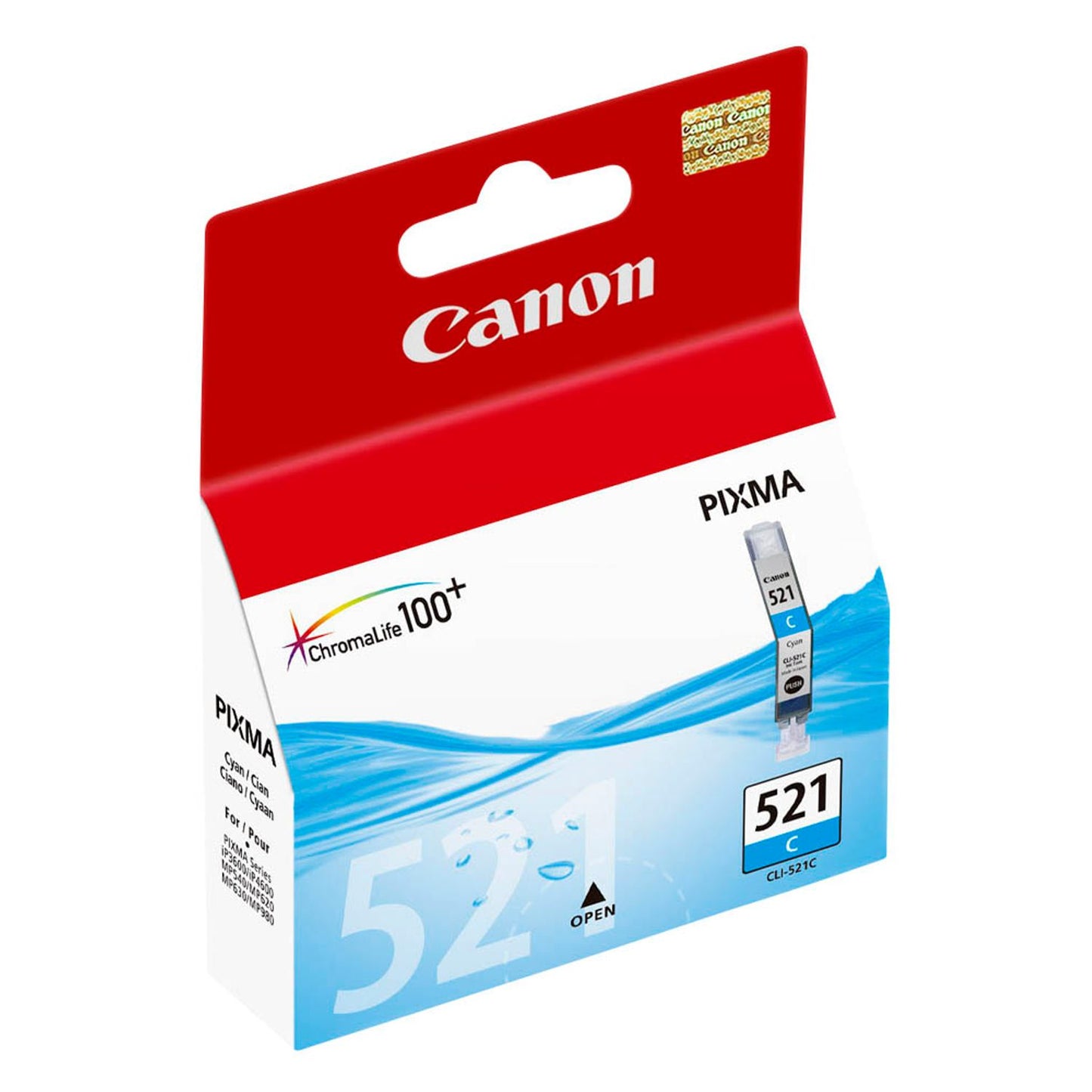 Canon CLI-521 C cyan Druckerpatrone | 2934B001