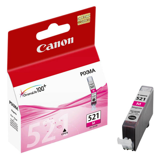 Canon CLI-521 M magenta Druckerpatrone | 2935B001