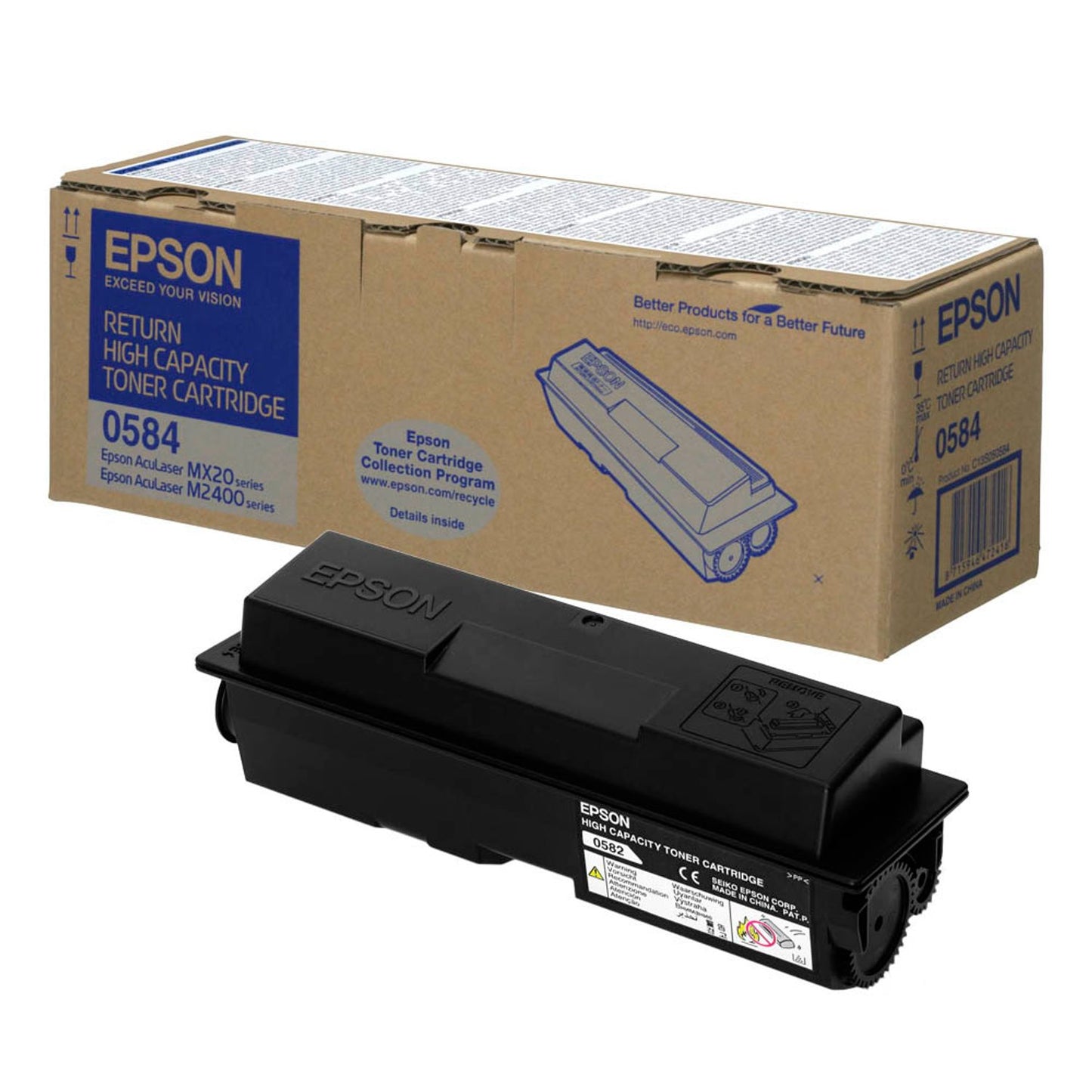 EPSON S050584 schwarz Toner | C13S050584