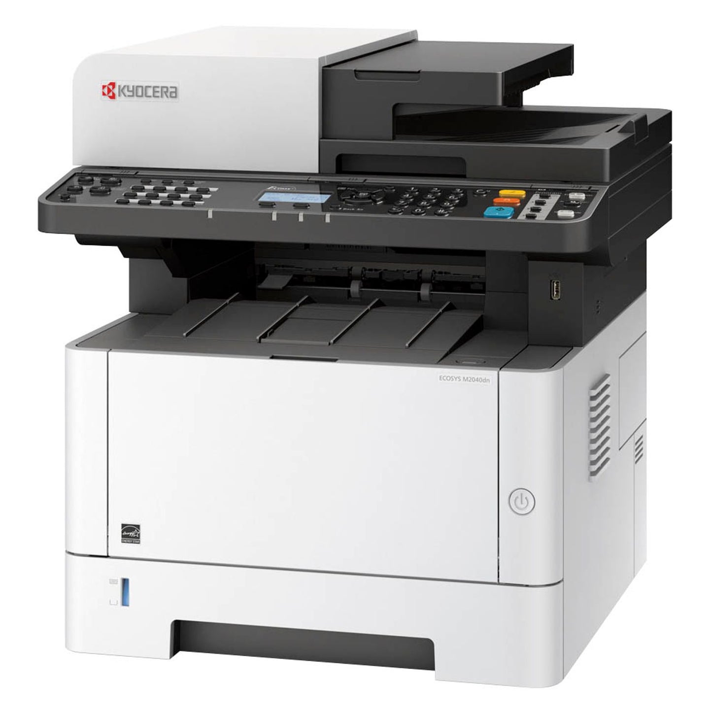 KYOCERA ECOSYS M2040dn Life Plus 3 in 1 Laser-Multifunktionsdrucker grau | 870B61102S33NL3