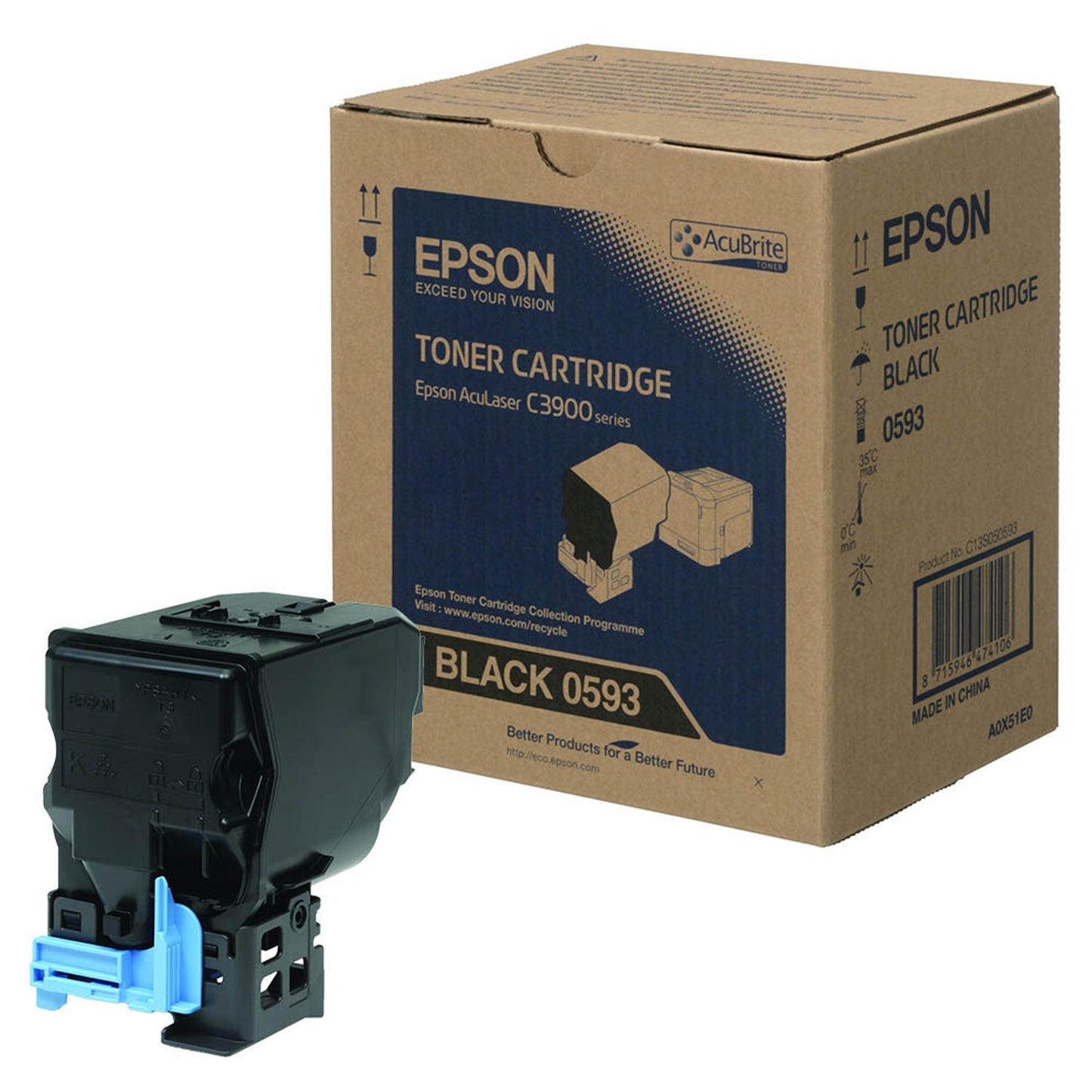 EPSON S050593 schwarz Toner | C13S050593