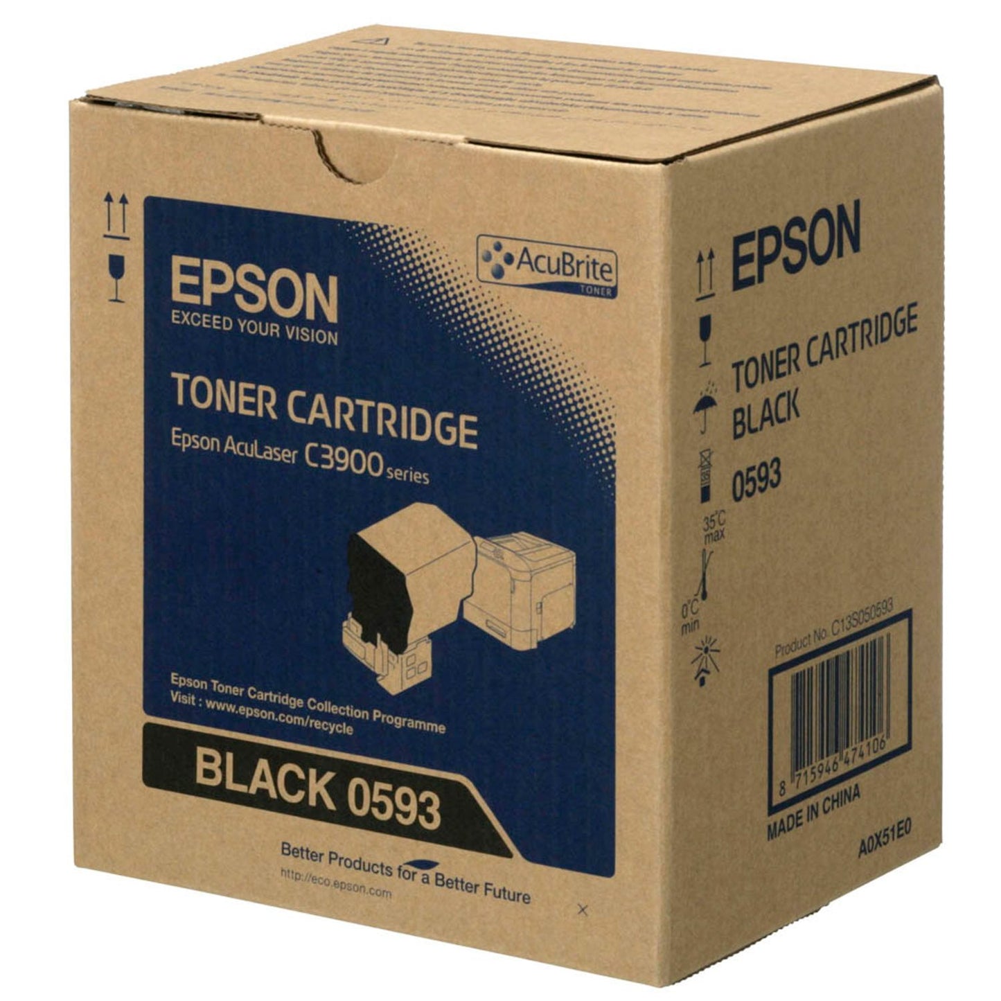 EPSON S050593 schwarz Toner | C13S050593