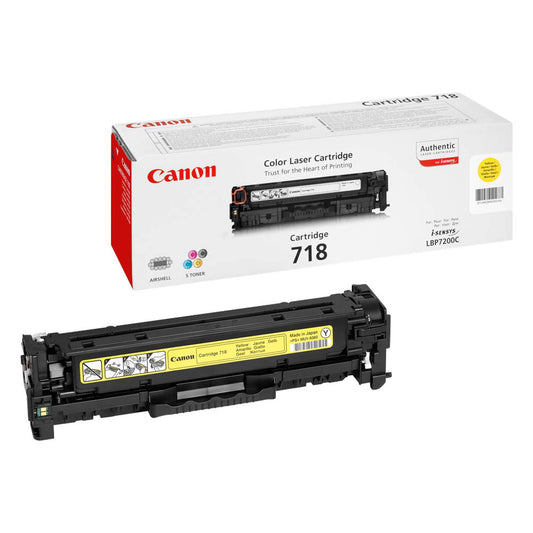 Canon 718 Y gelb Toner | 2659B002