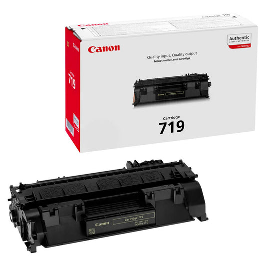 Canon 719 BK schwarz Toner | 3479B002AA