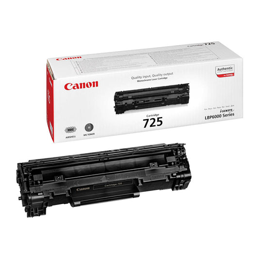 Canon 725 BK schwarz Toner | 3484B002