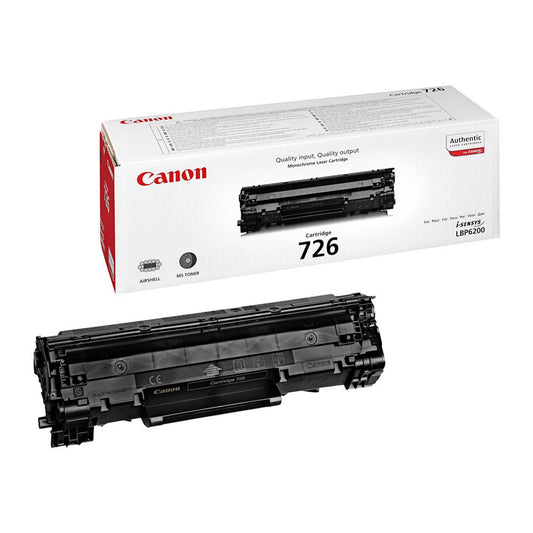 Canon 726 BK schwarz Toner | 3483B002