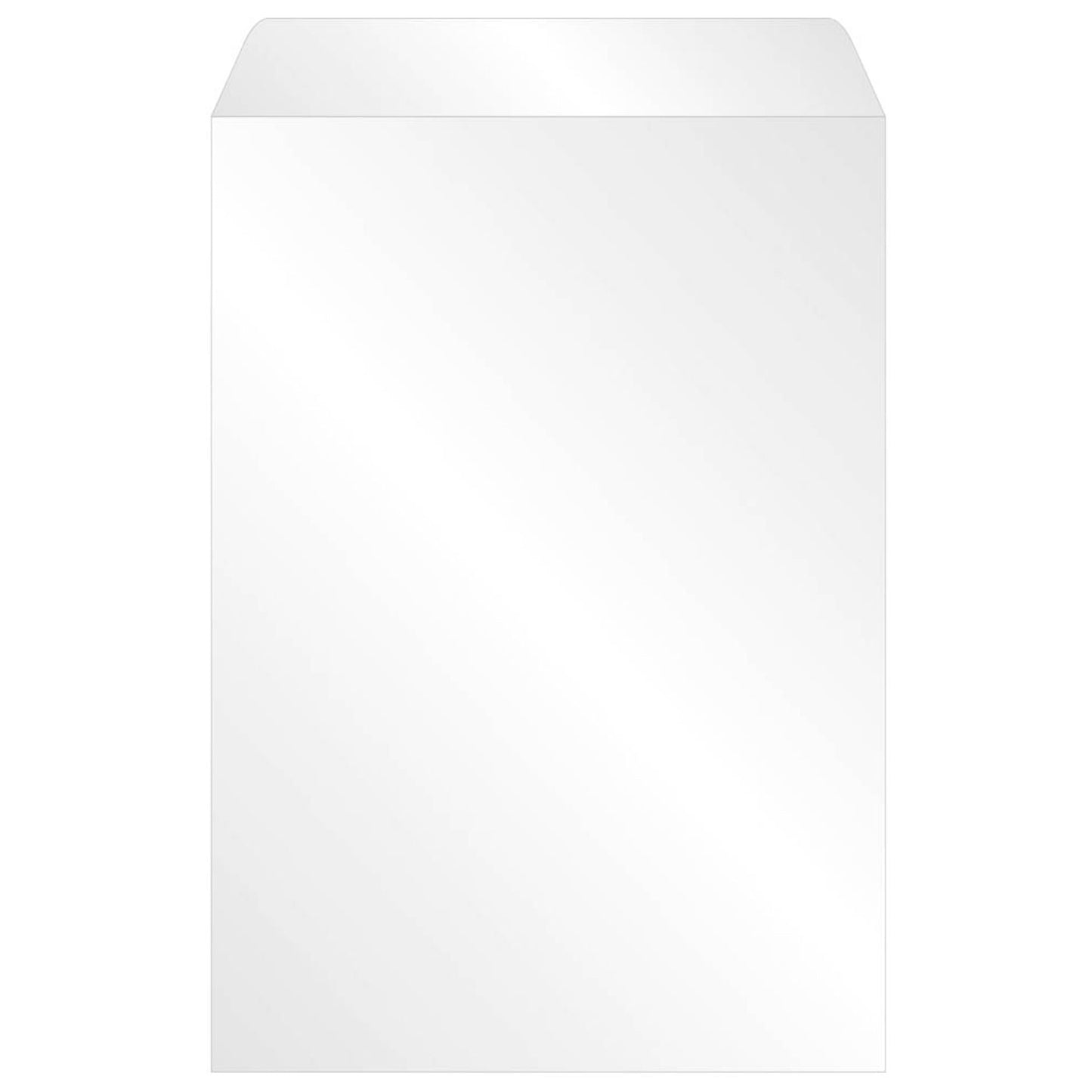 SIGEL Versandtaschen DIN C4 ohne Fenster transparent | DU330 | 1 Pack = 25 St.