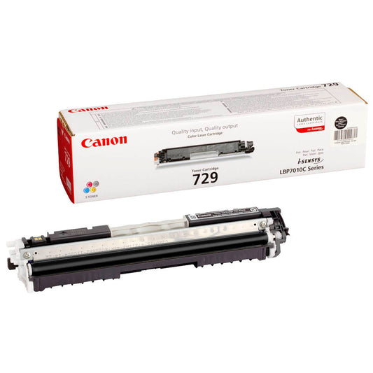 Canon 729 BK schwarz Toner | 4370B002